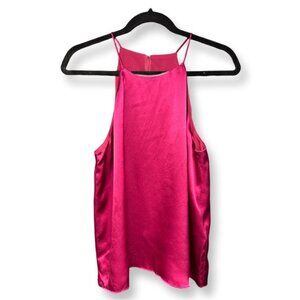 BANANA REPUBLIC SILK HALTER STOP Sz S *New With Tags*